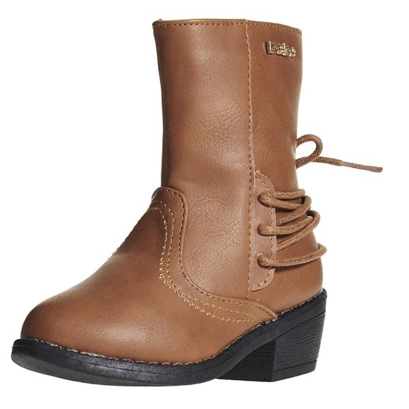 bebe Shoes Toddler Girls Bebe Lace Up Riding Boots Size 5 6 7 8 Or